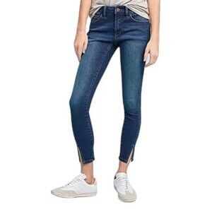 Pilcro and the Letterpress by Anthropologie Jeans Women's 27 Mid Rise Skinny